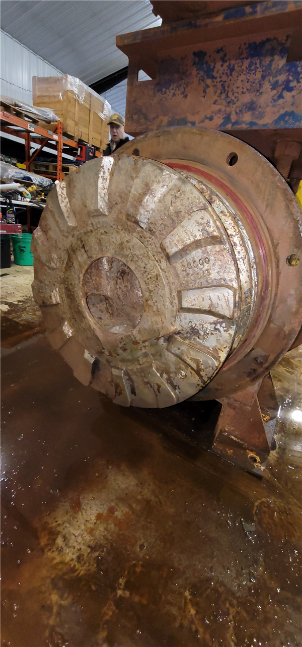 Flsmidth Krebs Millmax Model Mm200 Pump)